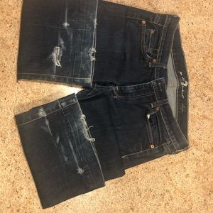 7FAM Dojo Jeans